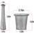 Cast Iron Mortar and Pestle Rock-Ore Crusher Mortar Large Size 6.5KG