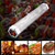 Smoker Tube - 2 Pack 12 inches Stainless Steel BBQ Wood Pellet Tube Smoker for Grills or Smokers, 2x Smoke Tubes with 4 S Shape Hooks and 1 Cleaning Brush