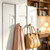 JUKFITA Over The Door Hooks, Fit 1-3/4" Doors, 2 Pack