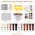 SEISSO Wood Furniture Repair Kit, 12 Colors Wood Fillers with White Putty