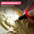 HARDELL Mini Cordless Rotary Tool for DIY Craft Sand Engrave Sand Polish