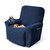 KEKUOU Recliner Chair Covers, 1-Piece Lazy Boy Recliner Covers, Navy Blue