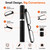 MicroVision Optical Mini Reader Reading Glasses & Tube Case, Silver +2.00