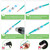 Delgada 250PCS Marine Heat Shrink Wire Connectors - Solder Seal Butt Terminals for Marine, Automotive - Corrosion and Weatherproof - Self-Solder Insulated Splice Terminals