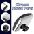 High Soar Chrome Square Convex Hood Mirror Head for International Durastar Transtar Prostar Workstar Harvester Truck Tractor 2008-2017