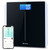 Etekcity Smart Digital Bathroom Scale for Body Weight and BMI, Black