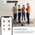 Etekcity Smart Digital Bathroom Scale for Body Weight and BMI, Black