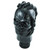 Temzzer Skull Resin Transmission Gear Shifter Lever Knob Heavy Shiny Vehicle Stick Handle for Most Manual Automotive Vehicles (Black)