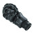 Temzzer Skull Resin Transmission Gear Shifter Lever Knob Heavy Shiny Vehicle Stick Handle for Most Manual Automotive Vehicles (Black)