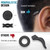 SIGONNA Eyeglass Ear Grips - Silicone Glasses Ear Cushions - 6 Pairs (Black)