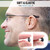 SIGONNA Eyeglass Ear Grips - Silicone Glasses Ear Cushions - 6 Pairs (Black)