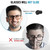 SIGONNA Eyeglass Ear Grips - Silicone Glasses Ear Cushions - 6 Pairs (Black)