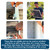 NACETURE Screen Retainer Clips for Window & Door Screens, 10 Pack