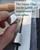 NACETURE Screen Retainer Clips for Window & Door Screens, 10 Pack