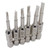 It Works Great Triangle Screwdriver Bit Set, Screw Head, 2 Inch Length, 1/4” Hex Shank, S2 Alloy Steel，Magnetic Head Bits Set，Pack of TA18, TA20, TA23, TA25, TA27, TA30 (6 Pcs)