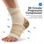PAPLUS 6 Pairs Compression Socks with Arch Support for Plantar Fasciitis