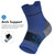 PAPLUS 6 Pairs Compression Socks with Arch Support for Plantar Fasciitis