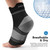 PAPLUS 6 Pairs Compression Socks with Arch Support for Plantar Fasciitis
