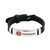 Chili Jewelry Mens Red Medical Alert ID Pacemaker Bracelet Emergency First Aid Laser Engraved Health Alert Adjustable Silicone Wristband Bracelet