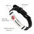 Chili Jewelry Mens Red Medical Alert ID Pacemaker Bracelet Emergency First Aid Laser Engraved Health Alert Adjustable Silicone Wristband Bracelet