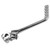 Trkimal Kick Starter Lever for Chinese 50cc 70cc 90cc 110cc 125cc YX 140cc 160cc Atomik CB CG 200cc 250cc Chinese Thumpstar Zongshen Lifan Pit Dirt Trail Bike Kickstarter (Silver, 13MM)