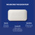 Huron Bar Soap: Citrus + Eucalyptus Scent; Non-Toxic; 3-pack (5 oz bars)