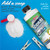 MAXTITE Sodium Percarbonate (10 lbs) - 100% Pure - Solid Hydrogen Peroxide/Oxygen Bleach - Multi-Use Cleaner for Home & Laundry - HDPE container w/Resealable Child Resistant Cap