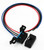 Elite.Citi OBD II OBD2 (5-Pin) Dash Diagnostic Harness Connector Plug Pigtail Compatible to Chevy w/Cover Cap for GM