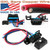 Elite.Citi OBD II OBD2 (5-Pin) Dash Diagnostic Harness Connector Plug Pigtail Compatible to Chevy w/Cover Cap for GM