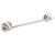 JiePai Suction Cup Towel Bar 16 Inch,Removable Vacuum Suction Towel Holder Suction Towel Rack Brushed Nickel
