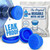 Jug Plug 5 Gallon Water Jug Cap, No Spill Reusable Silicone Lid 5 Gal Jugs
