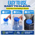 Jug Plug 5 Gallon Water Jug Cap, No Spill Reusable Silicone Lid 5 Gal Jugs