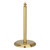 Akicon Paper Towel Holder Roll Dispenser Stand for Kitchen Countertop & Dining Room Table 14" Height (Brushed Gold)