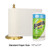 Akicon Paper Towel Holder Roll Dispenser Stand for Kitchen Countertop & Dining Room Table 14" Height (Brushed Gold)