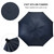 G4Free 80 Inch Golf Umbrella Extra Large Umbrella Double Canopy Windproof