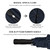 G4Free 80 Inch Golf Umbrella Extra Large Umbrella Double Canopy Windproof