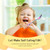 Minatee 6 Pcs Rainbow Kids Forks Stainless Steel Toddler Silverware Set