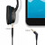 Toeasor 3.5mm to 2.5mm Aux Cable Cord Audio Cable Compatible with Bose SoundTrue Soundlink Bose 700 Quietcomfort 25 QC25 QC35 QC45 On-Ear 2 OE2 OE2i Headphones (3.3FT)