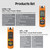 Optical Fiber FTTH Loss Tester Kit Komshine KLT-12E Toolkit Network Cable
