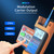 Optical Fiber FTTH Loss Tester Kit Komshine KLT-12E Toolkit Network Cable