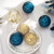 Honeydak 5 Pcs Decorative Balls Glass Mosaic for Centerpiece Bowls