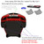 8 Pack SLIPLO Ultra Universal Front Bumper Scrape Guard Skid Plate Bumper Front Lip Protection for Lowered Cars, Carbon Fiber Splitters and Aftermarket Bumper Lips