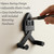 Mythrojan Metal Sword Wall Mount, Large, Black