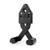 Mythrojan Metal Sword Wall Mount, Large, Black