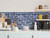 Timeet Blue Brick Peel and Stick Wallpaper, 0.2mm Thick 3D Textured Brick Contact Paper, Strong Adhesive Removable Waterproof Vinyl for Bedroom Living Room Kitchen Backsplash, 17.7" x 118.1"