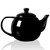 Sweejar 35 oz Porcelain Tea Pot, Teapot with Removable 18/8 Stainless Steel Infuser, Microwave & Dishwasher Safe Tea Maker, Tea Infuser Pots for Blooming loose Leaf Tea,Chrismas Women Gift(Purple)