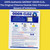 ODOR-CLO2 Chlorine Dioxide Odor Removal - Professional Grade Odor Remover for Home & Commercial Use, 500g