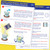 ODOR-CLO2 Chlorine Dioxide Odor Removal - Professional Grade Odor Remover for Home & Commercial Use, 500g