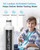 AQUA CREST LT1000PC Refrigerator Water Filter and Air Filter, 4 Combo