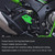 NINJA ZX-10R丨ZX-10RR Motorcycle Foot Peg Heel Plates Guard